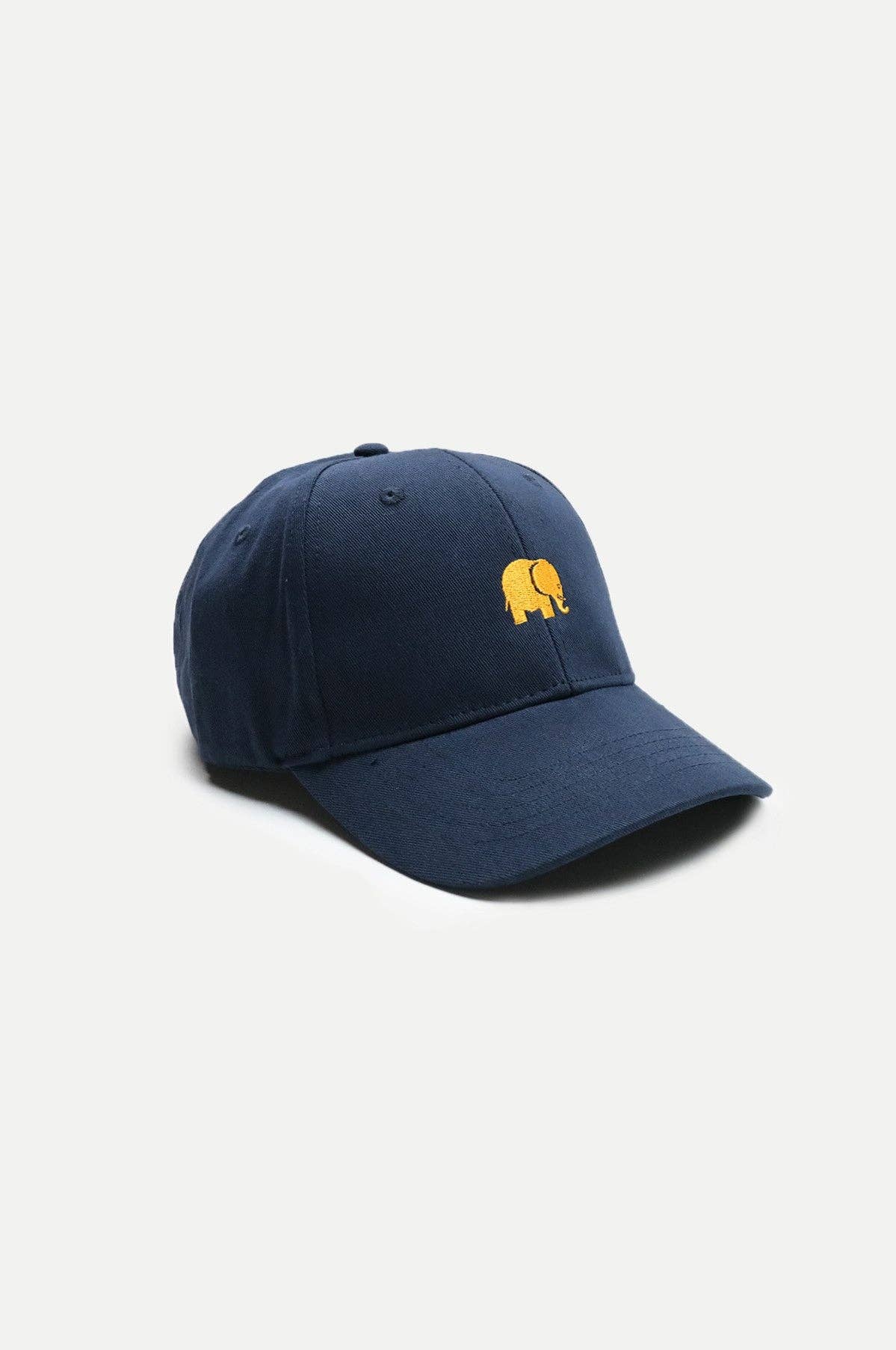 Classic 6 Panel Cap Navy Unisex , , , Long Sleeve Tee