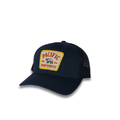 Oso Trucker Hat Navy Unisex , , , Long Sleeve Tee