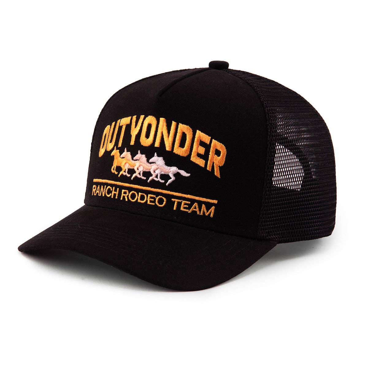 Ranch Rodeo Trucker Unisex , , , Long Sleeve Tee