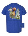 Golden Dog Toddler Tee Unisex , , , Long Sleeve Tee