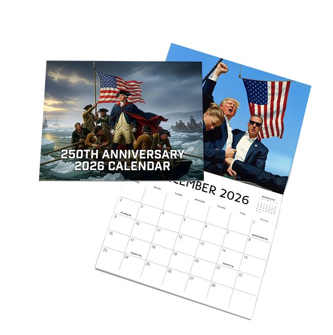 250th Anniversary - 2026 Calendar - 4266 Unisex , , , Long Sleeve Tee