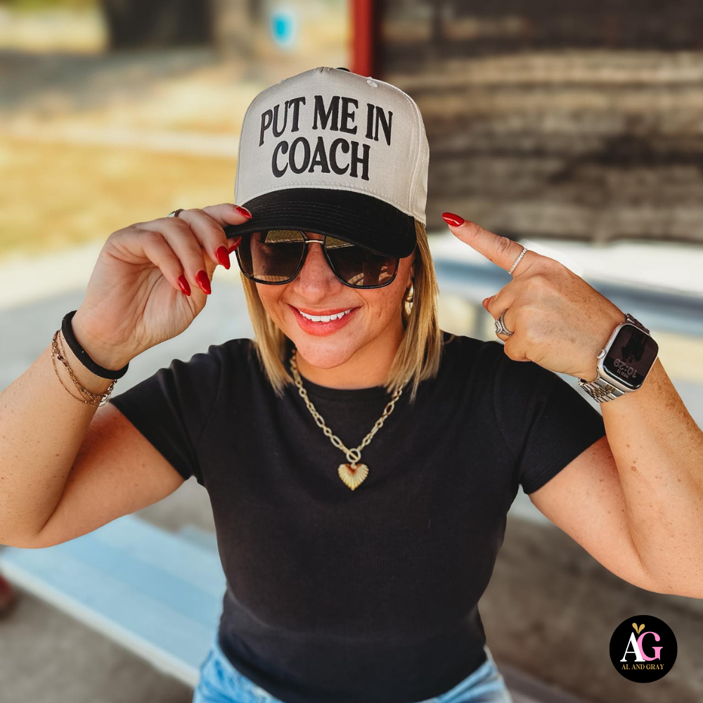 Put Me in Coach Unisex , , , Long Sleeve Tee
