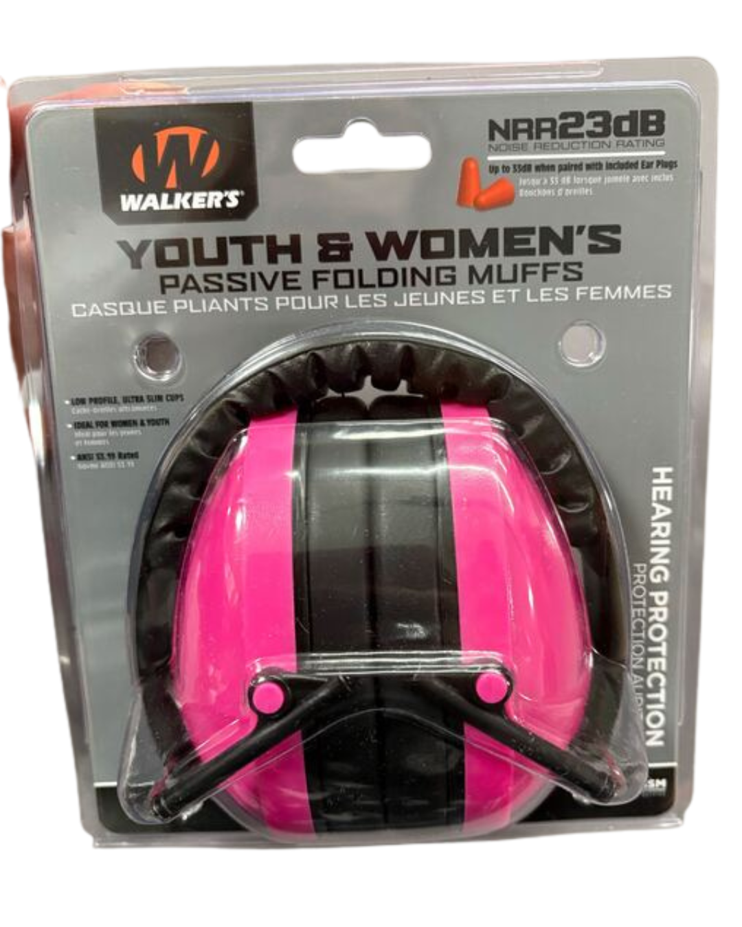 Youth & Women's Ear Muffs Unisex , , , Long Sleeve Tee