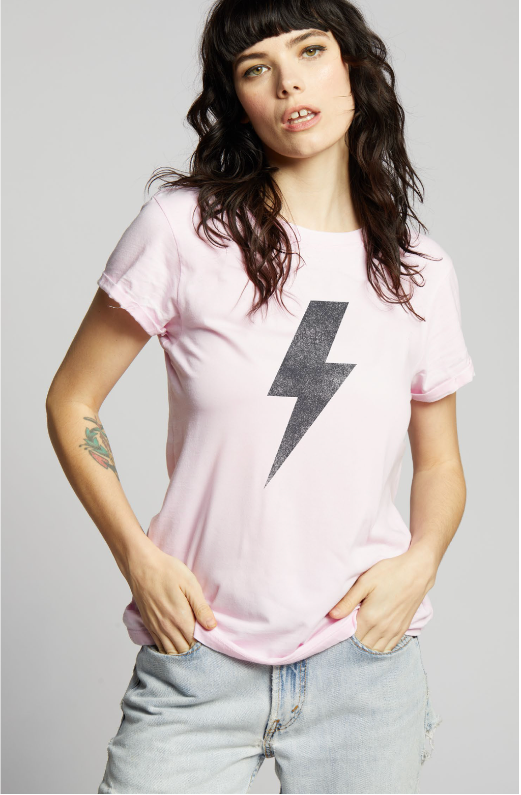 303967 - 930 Acdc Burn Out Graphic Tee