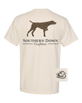 Dark Camo Dog Tee Unisex , , , Long Sleeve Tee