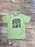 Easily Distracted By Plants On Tultex Heather Green Unisex , , , Long Sleeve Tee
