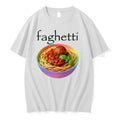 Faghetti Gay 0 Tshirts Sweater Unisex , , , Long Sleeve Tee