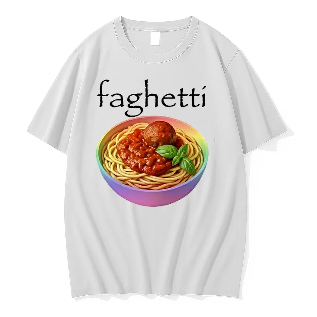Faghetti Gay 0 Tshirts Sweater Unisex , , , Long Sleeve Tee