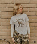 Gray Beef “It's What's For Dinner” Graphic Tee Unisex , , , Long Sleeve Tee