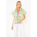 Vacation Scene Print Top Unisex , , , Long Sleeve Tee