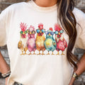 Chicken Sunglasses Rooster Farmers Market Graphic Tee Unisex , , , Long Sleeve Tee