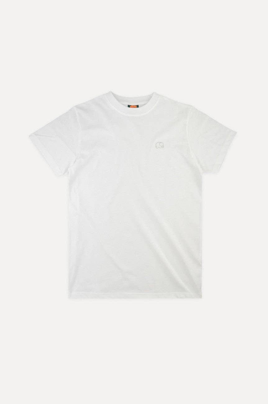 Organic Essential White Unisex , , , Long Sleeve Tee