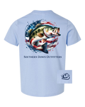 American Bass Toddler Tee Unisex , , , Long Sleeve Tee