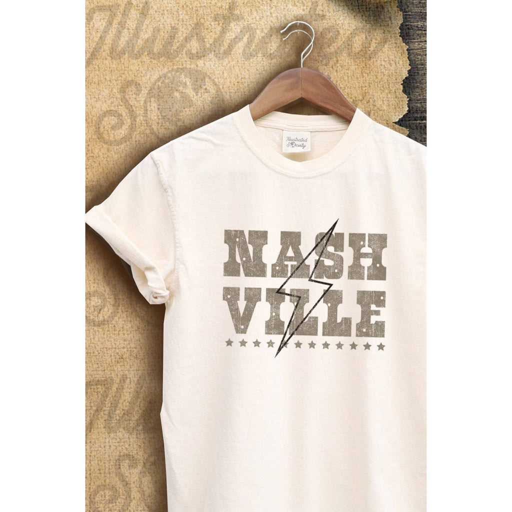 Nashville Vintage Graphic  Tee
