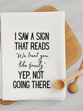 Family - Humorous Kitchen Towel Unisex , , , Long Sleeve Tee
