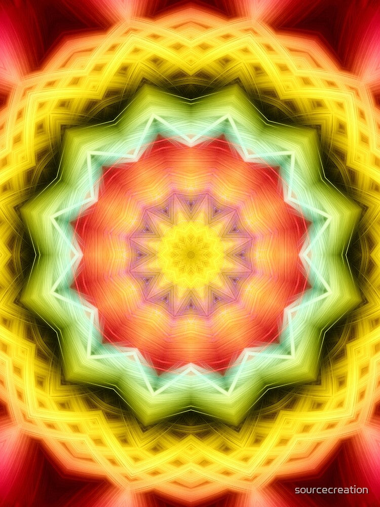 Prismatic Eye Mandala by sourcecreation