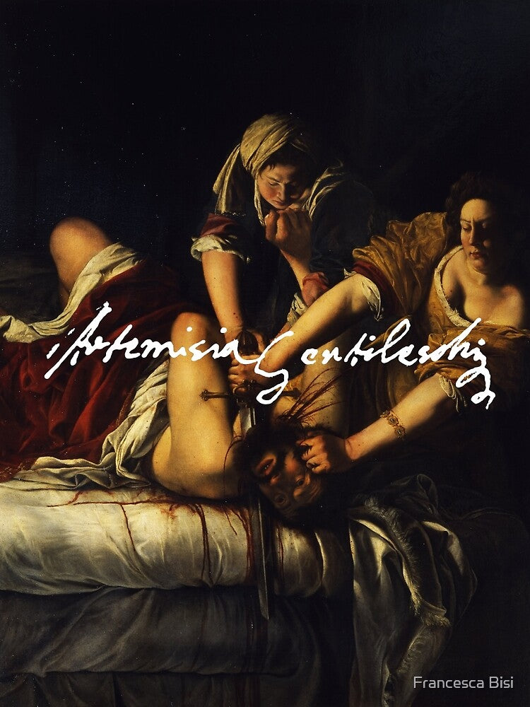 Artemisia Gentileschi by Francesca Bisi Unisex , , , Long Sleeve Tee