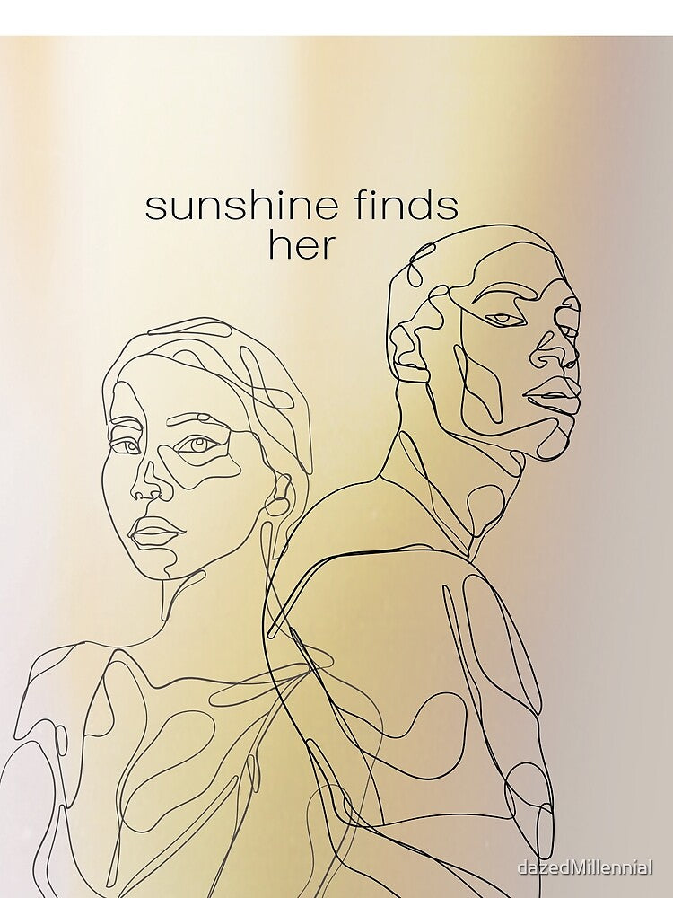 Sunshine Finds Her by dazedMillennial
