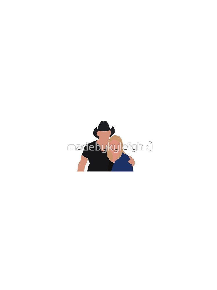 tim and kelsey (custom) by Kyleigh Moore Unisex , , , Long Sleeve Tee
