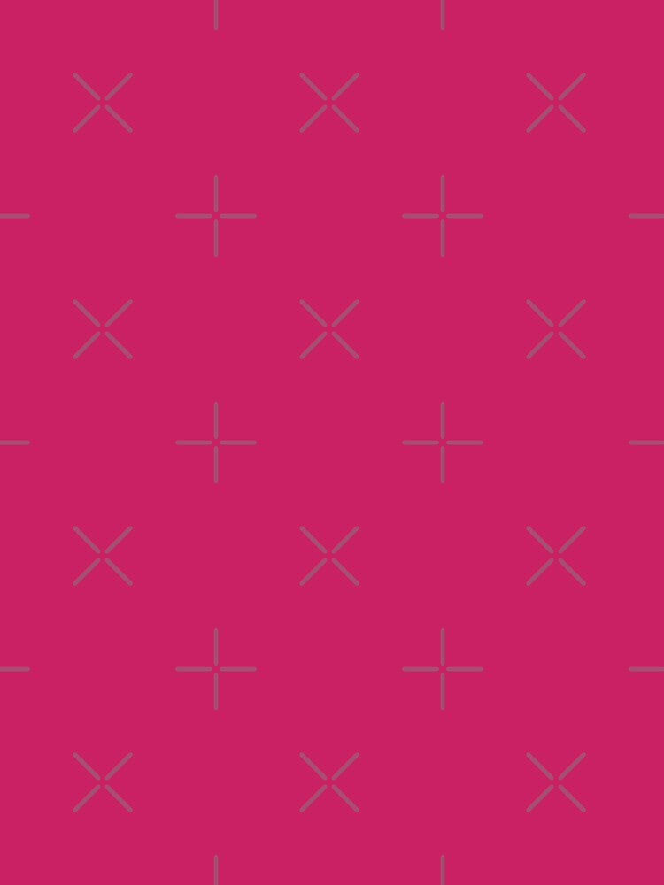 “Bold Pink” | Plain Colour Range by LiseHoltArt Unisex , , , Long Sleeve Tee