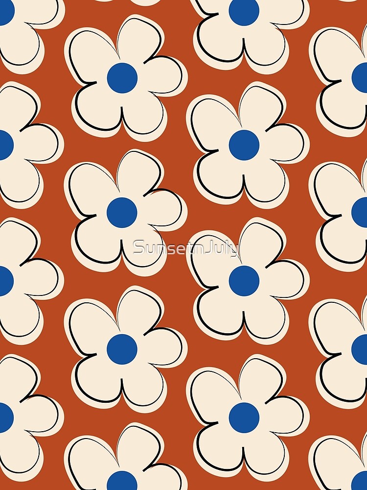 Pattern Daisies by SunsetnJuly