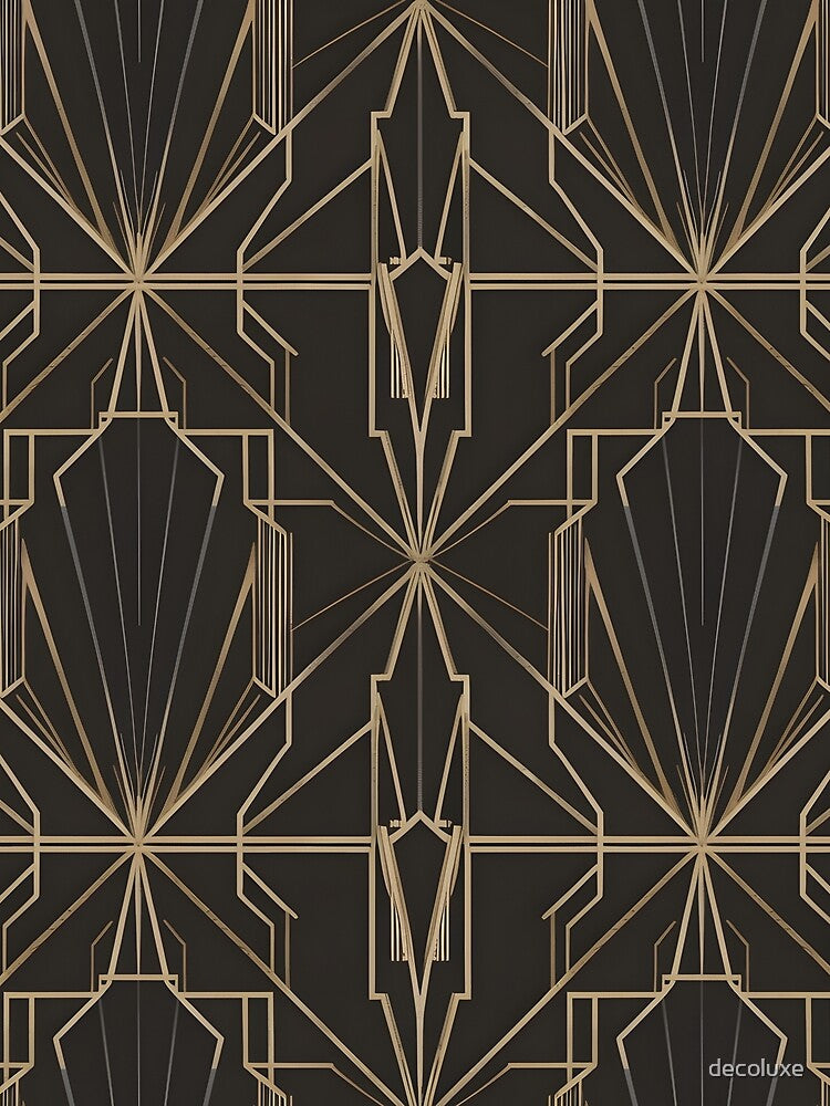 Speakeasy 2 Geometric Lines by decoluxe