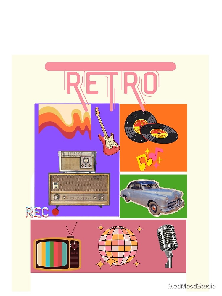 RETRO by MedMoodStudio
