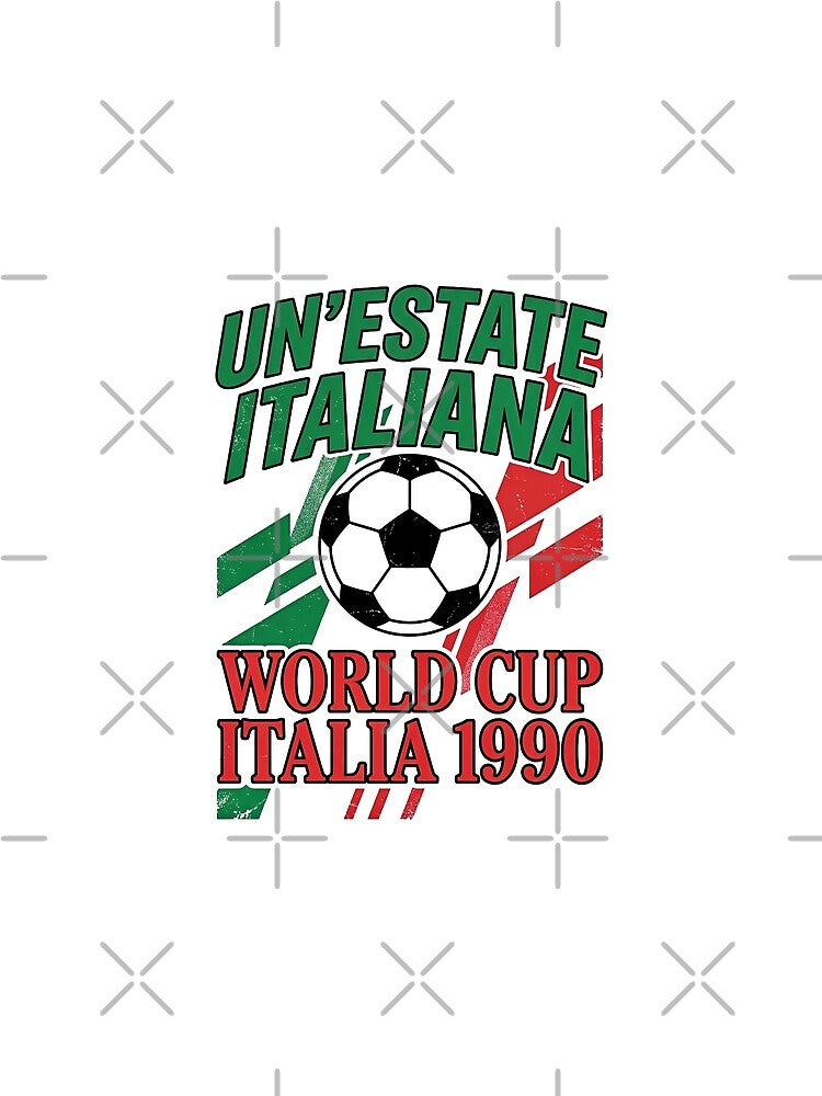 World Cup 1990 Italy by Strauss-Design Unisex , , , Long Sleeve Tee