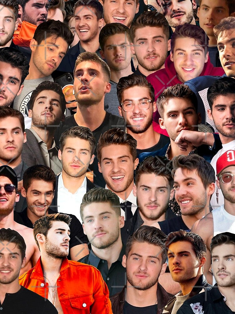 Cody Christian Photo Collage by Jess Designs Unisex , , , Long Sleeve Tee