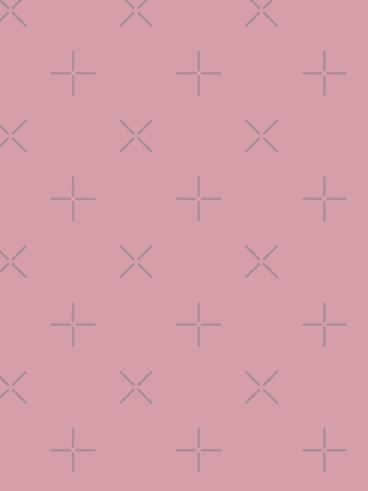 “Dusty Pink” | Plain Colour Range by LiseHoltArt Unisex , , , Long Sleeve Tee