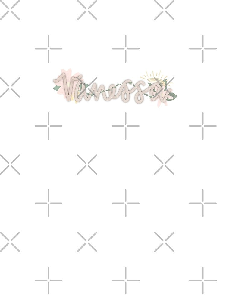 Vanessa by kaylasbubble Unisex , , , Long Sleeve Tee