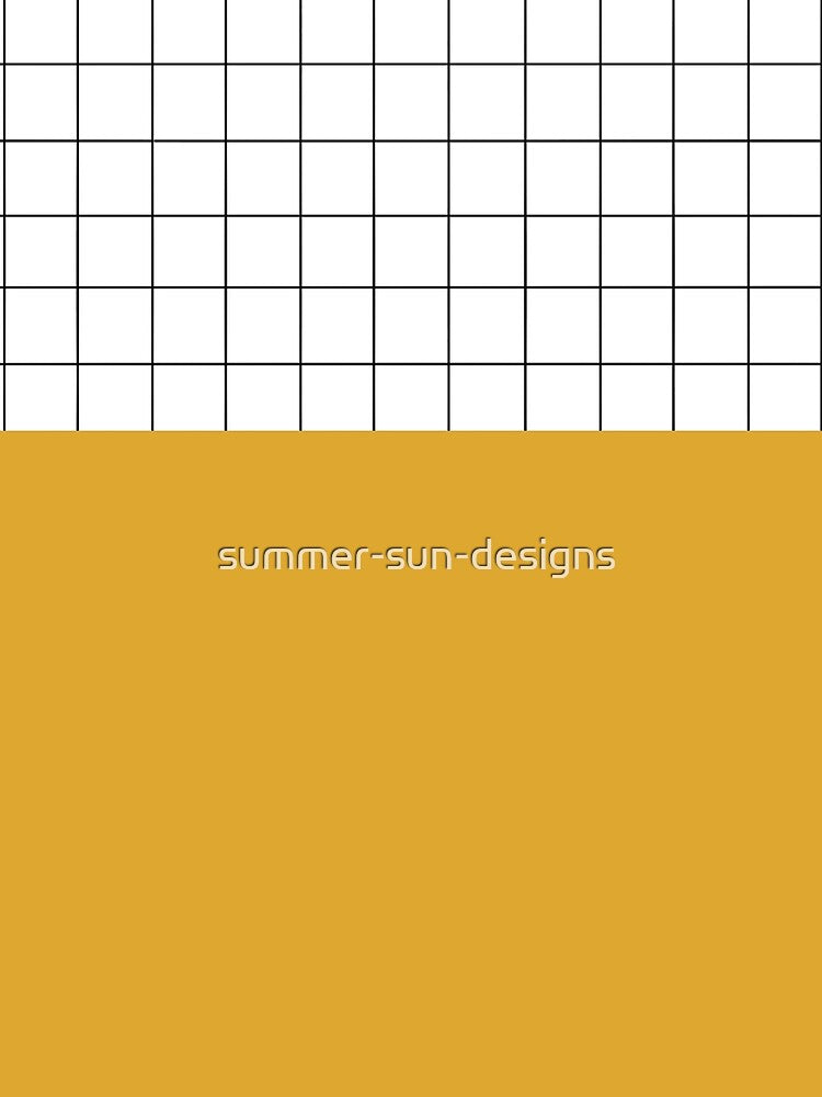 Tidy (Yellow) by summer-sun-designs