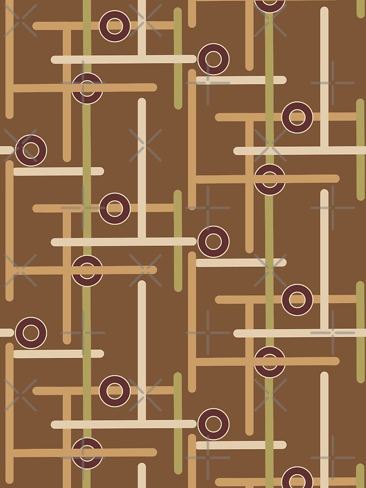 Mid Mod Plaid by TanglePatch