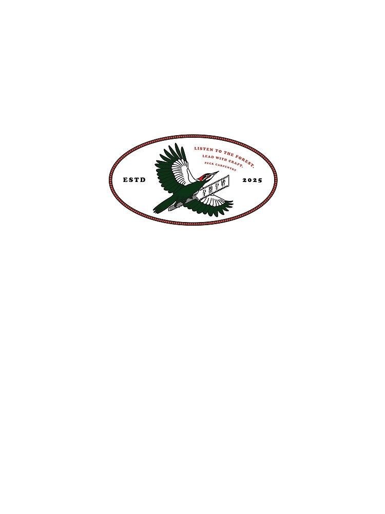 Peck Carpentry_2 by Thoughts.sat Unisex , , , Long Sleeve Tee