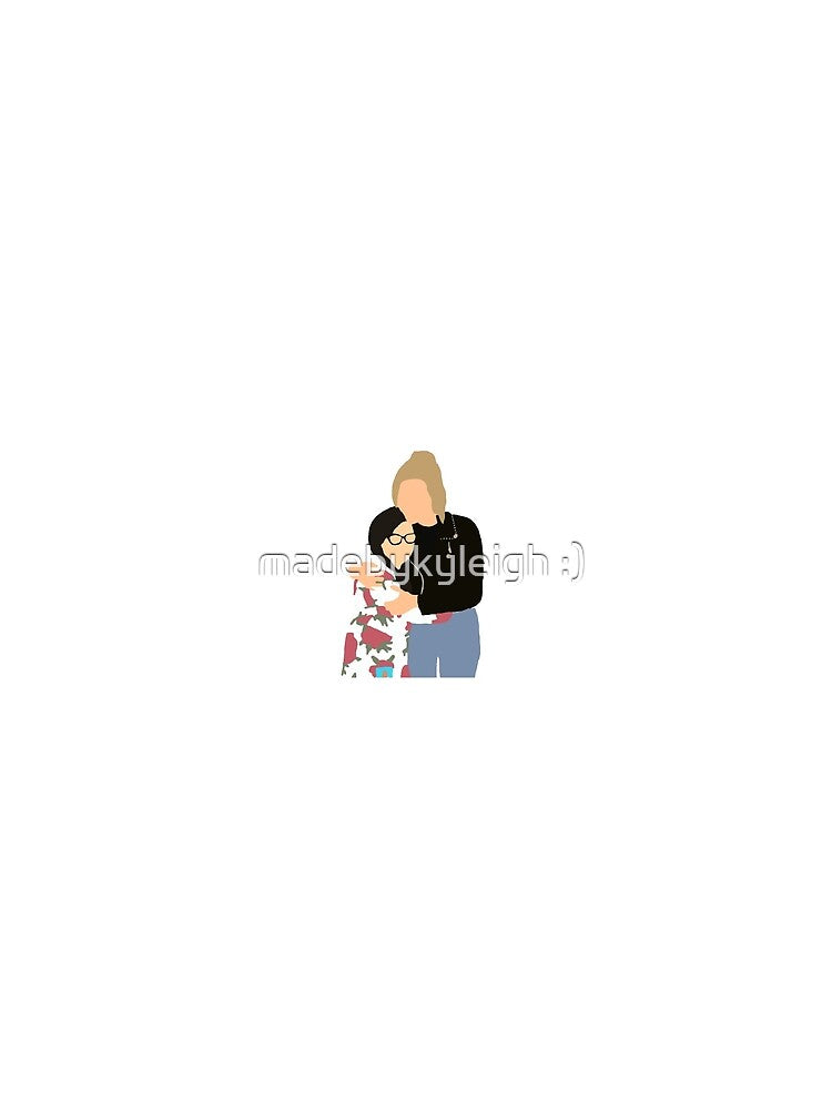kels and yahaira (custom) by Kyleigh Moore Unisex , , , Long Sleeve Tee