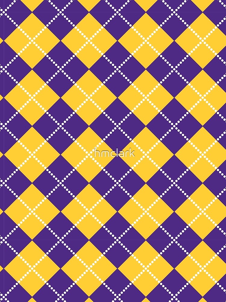 Baton Rouge - Argyle Diamond by hmclark Unisex , , , Long Sleeve Tee