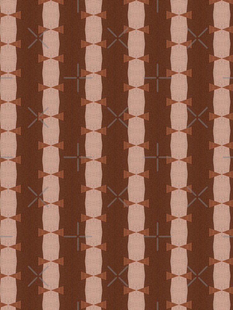 Cocoa & Flax Tapestry Blocks by DesignsbyPheby