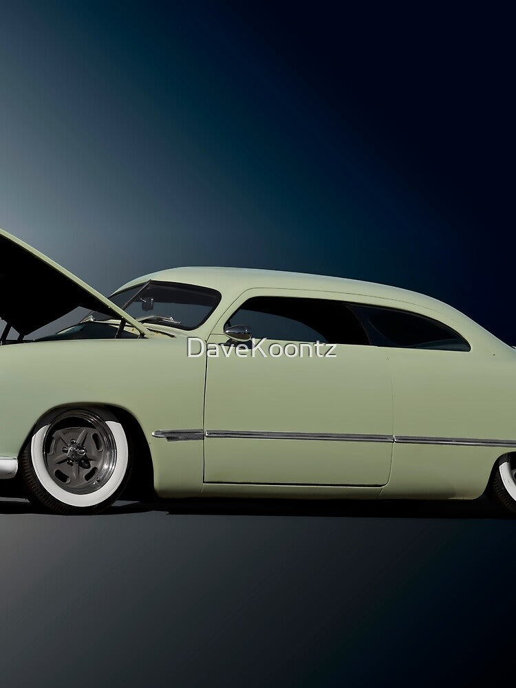 1950 Ford 'Custom' Sedan by DaveKoontz Unisex , , , Long Sleeve Tee