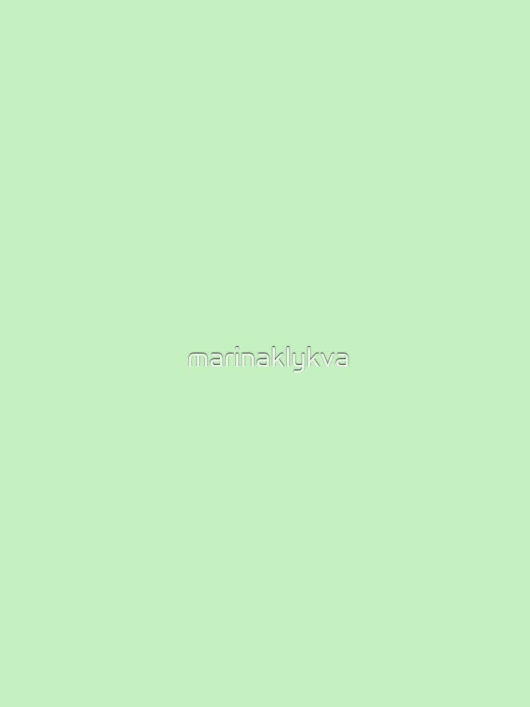 Delicate pistachio. by marinaklykva Unisex , , , Long Sleeve Tee