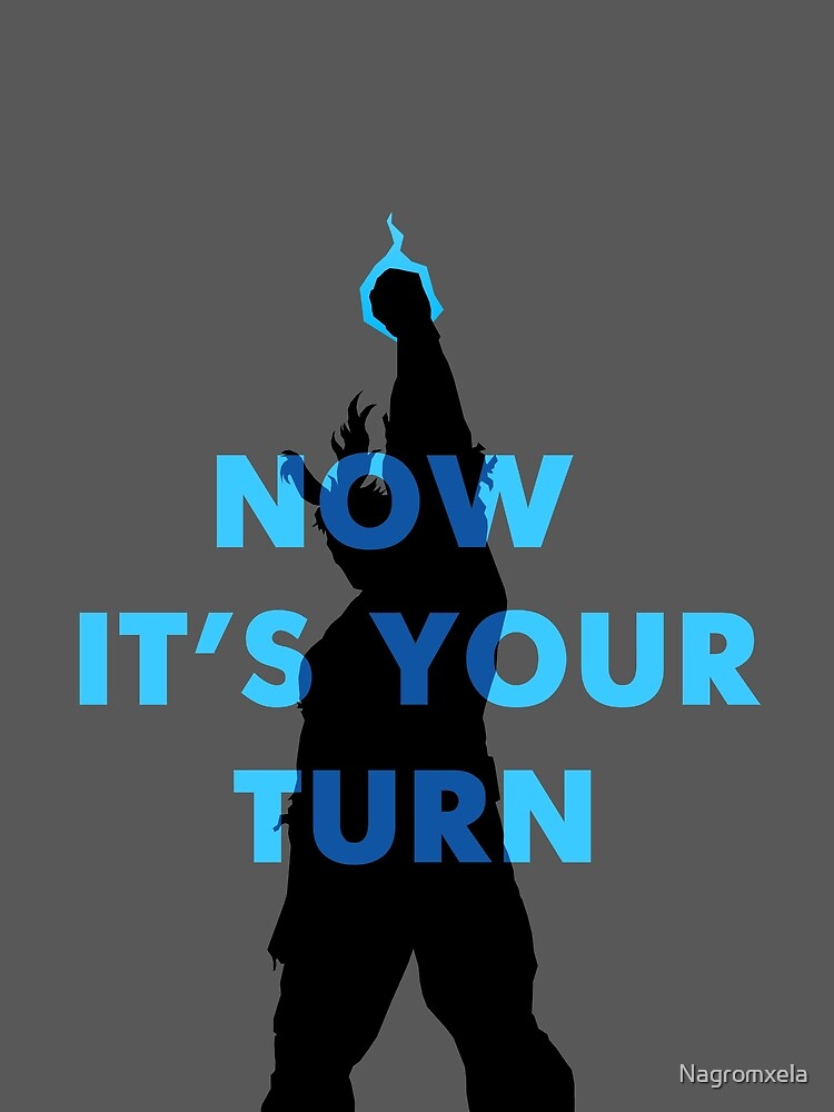Now it's your turn. by Nagromxela Unisex , , , Long Sleeve Tee