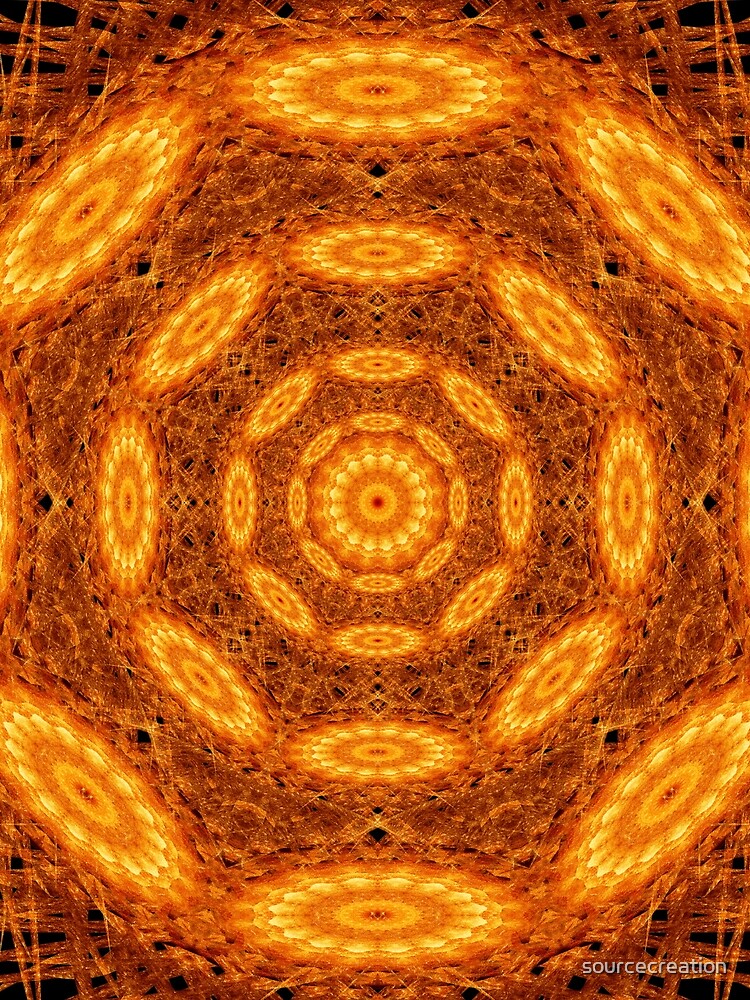 The Alchemic Eye Mandala by sourcecreation