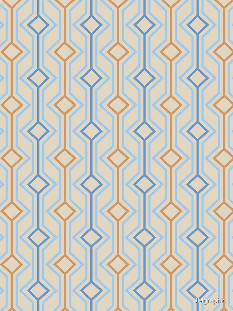 Retro pattern no.17 by JMgraphic