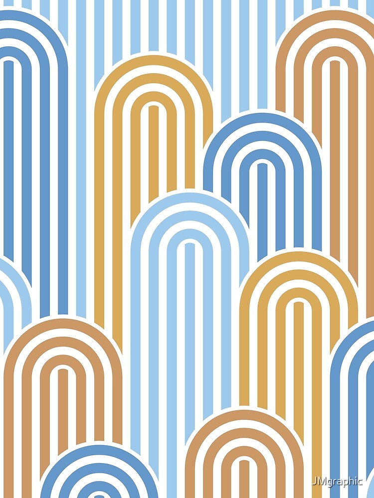 Retro pattern no.56 by JMgraphic