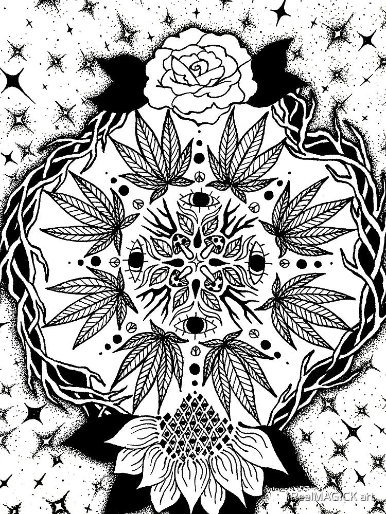 Nature Mandala by RealMAGICK art