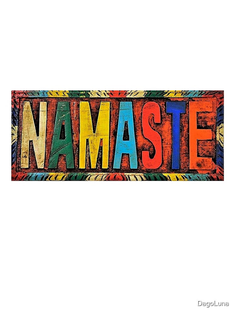 NAMASTE by DagoLuna