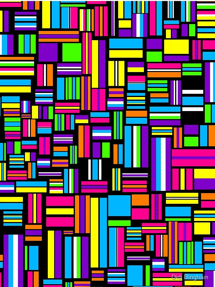 Licorice Allsorts VI [iPad / Phone cases / Prints / Clothing / Decor] by Didi Bingham Unisex , , , Long Sleeve Tee