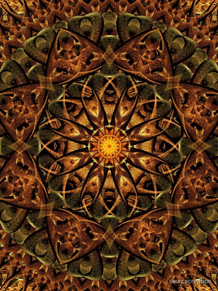Temple Eye Mandala by sourcecreation
