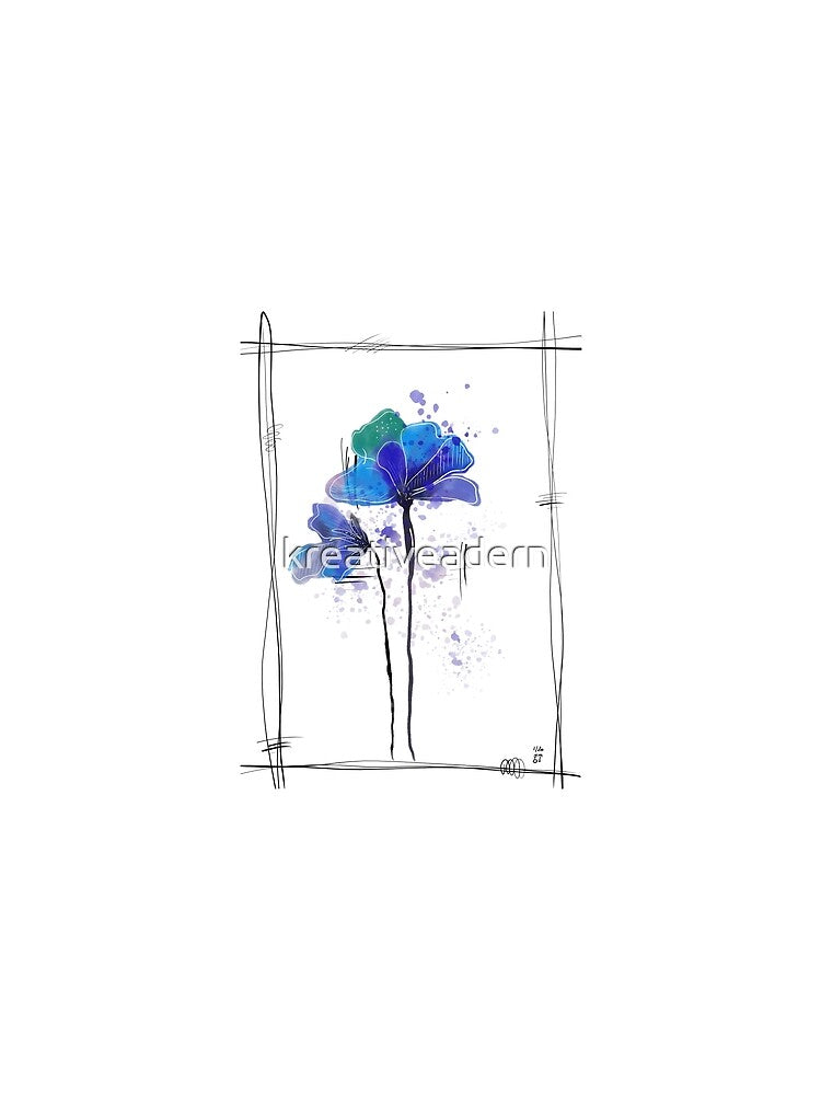 Abstract fantasy flower image to dream by kreativeadern Unisex , , , Long Sleeve Tee
