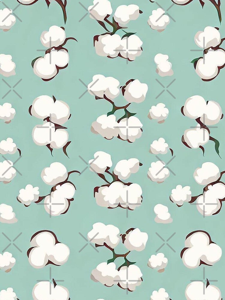 Elegant Cotton Pattern with Simple Charm by communedesigns Unisex , , , Long Sleeve Tee