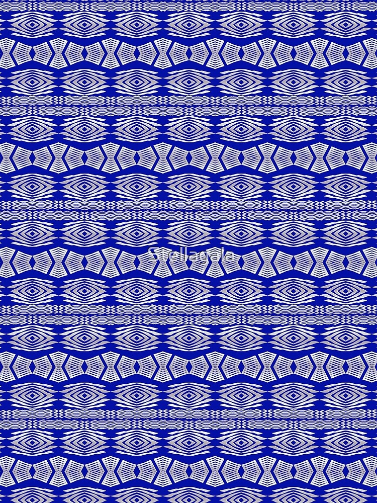 Ethnic geometric pattern. by Stellagala Unisex , , , Long Sleeve Tee